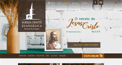 Desktop Screenshot of icesjc.com.br